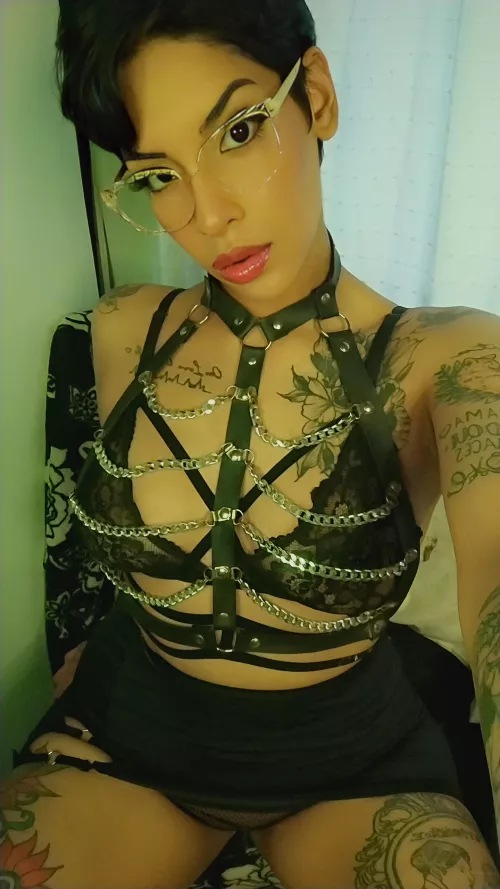 What's up you little rascal? I'm here waiting to show you what true domination is.