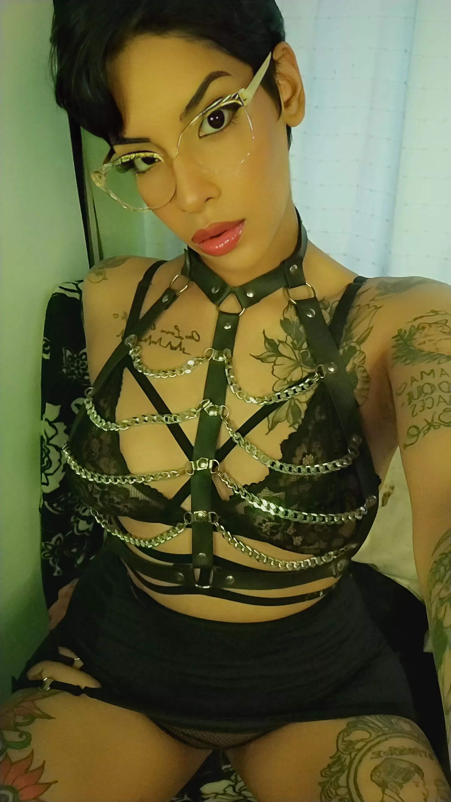 What's up you little rascal? I'm here waiting to show you what true domination is.