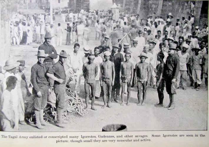 When a few white guys cockblock your entire village