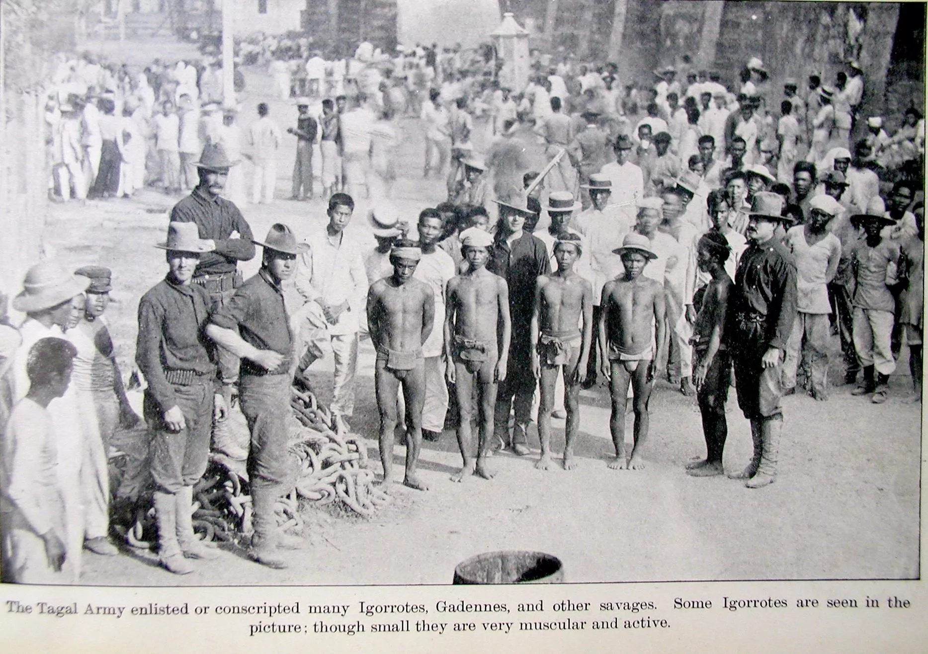 When a few white guys cockblock your entire village