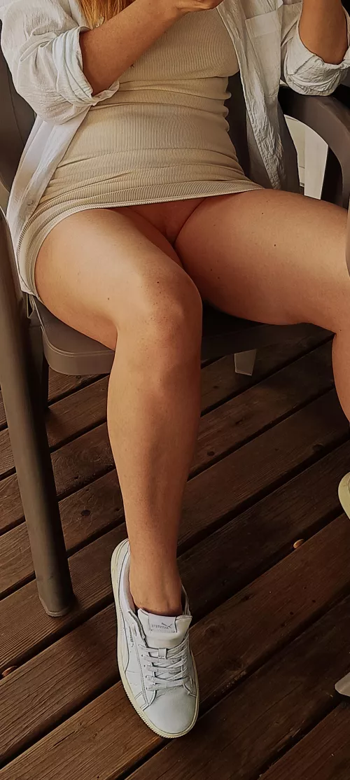 When I catch you staring and I find you handsome