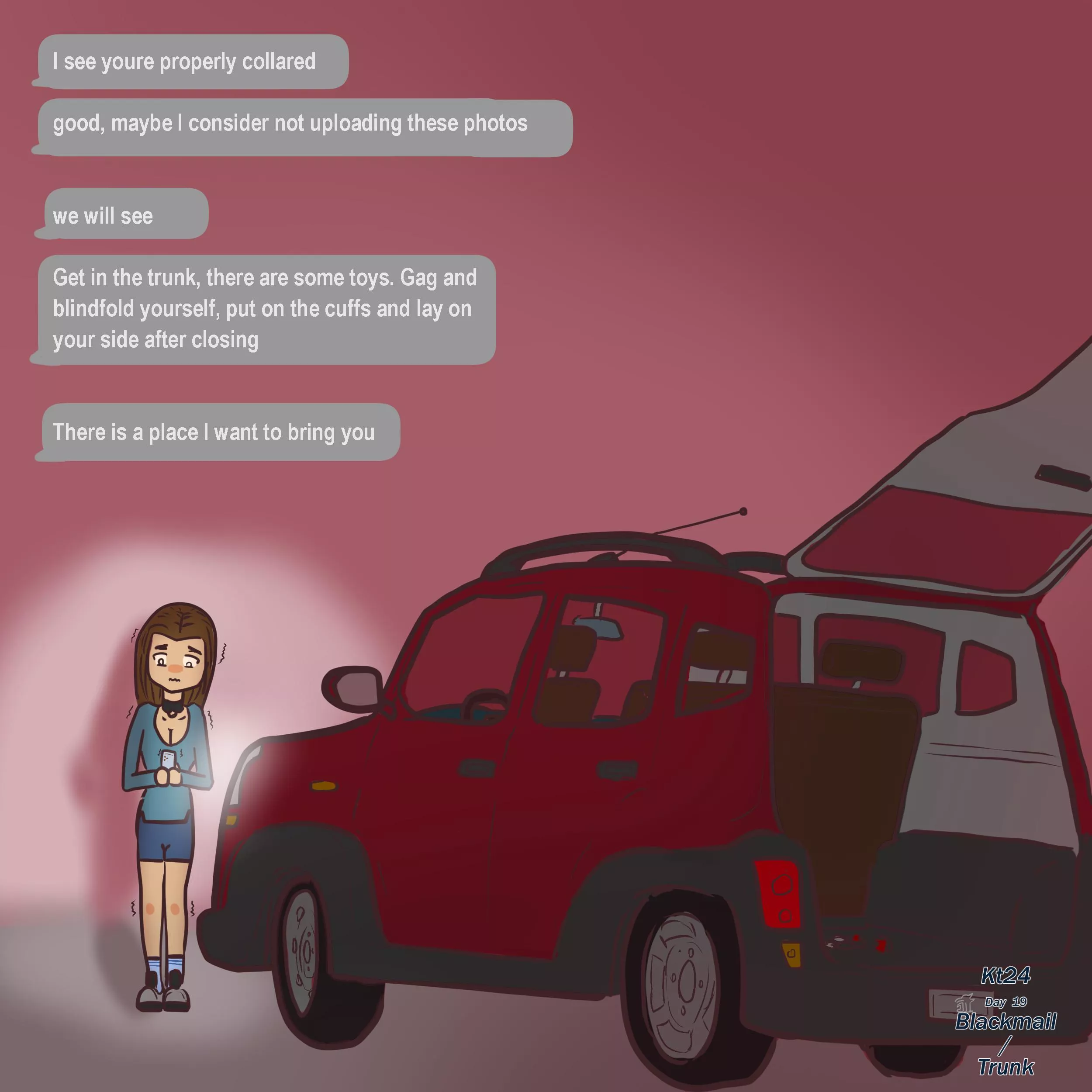 Where are you taking me?