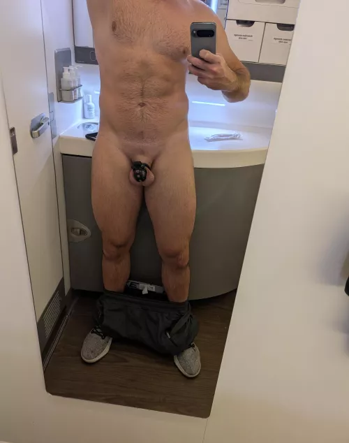 Who else flies locked?