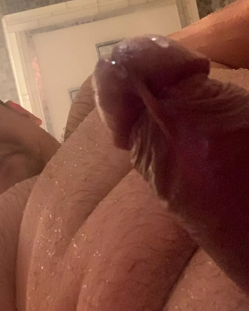 Who wants to help me dry off