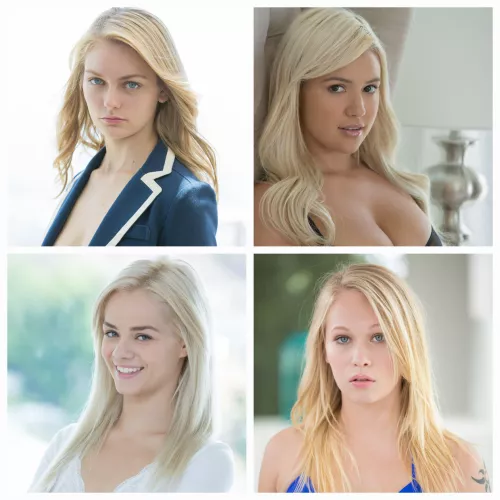 Who's the most innocent looking woman to appear on BLACKED?