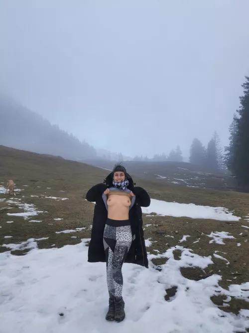 Winter is coming, my boobs are cold :)