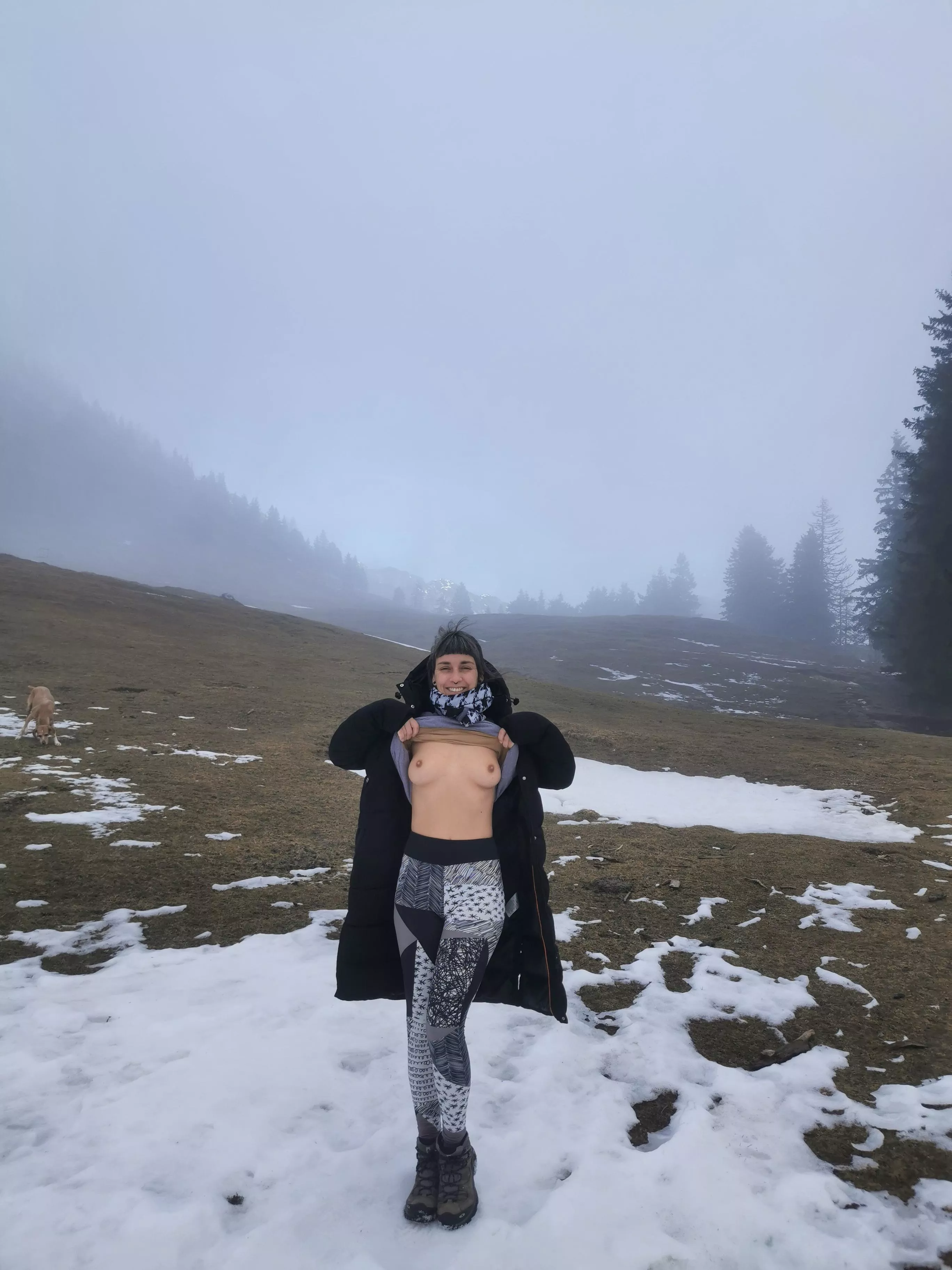 Winter is coming, my boobs are cold :)