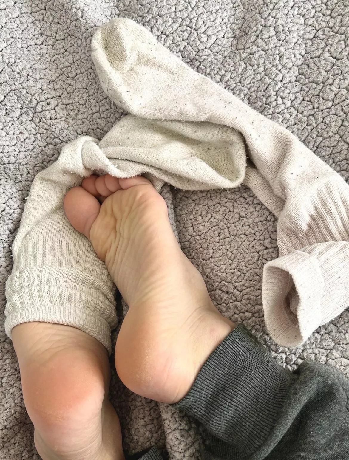 with or without socks? 