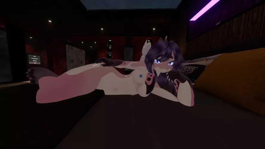 Working the VRChat Brothel is fun~
