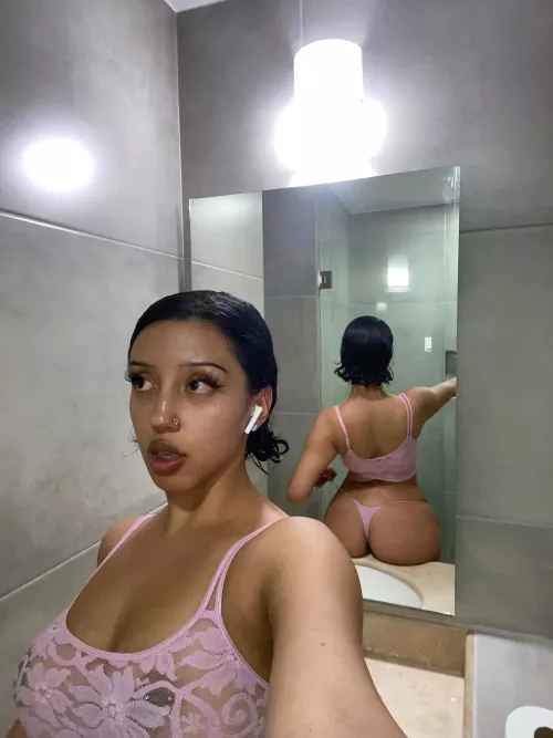 would you cum on my ass?