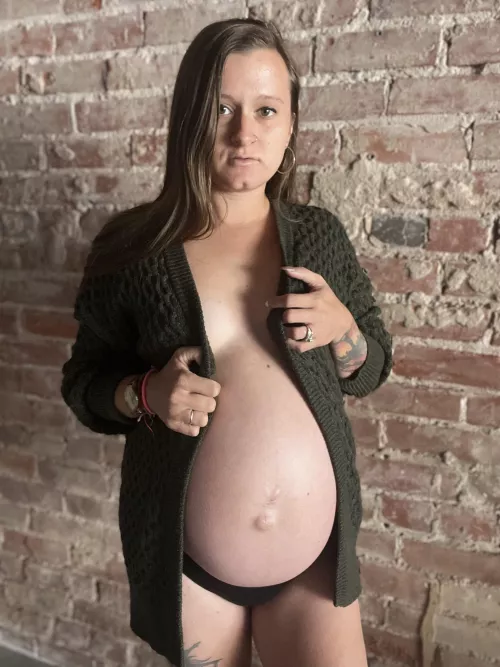 Would you fuck a pregnant MILF next door