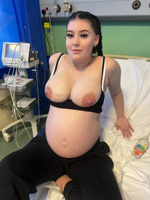 Would you fuck me into labour?