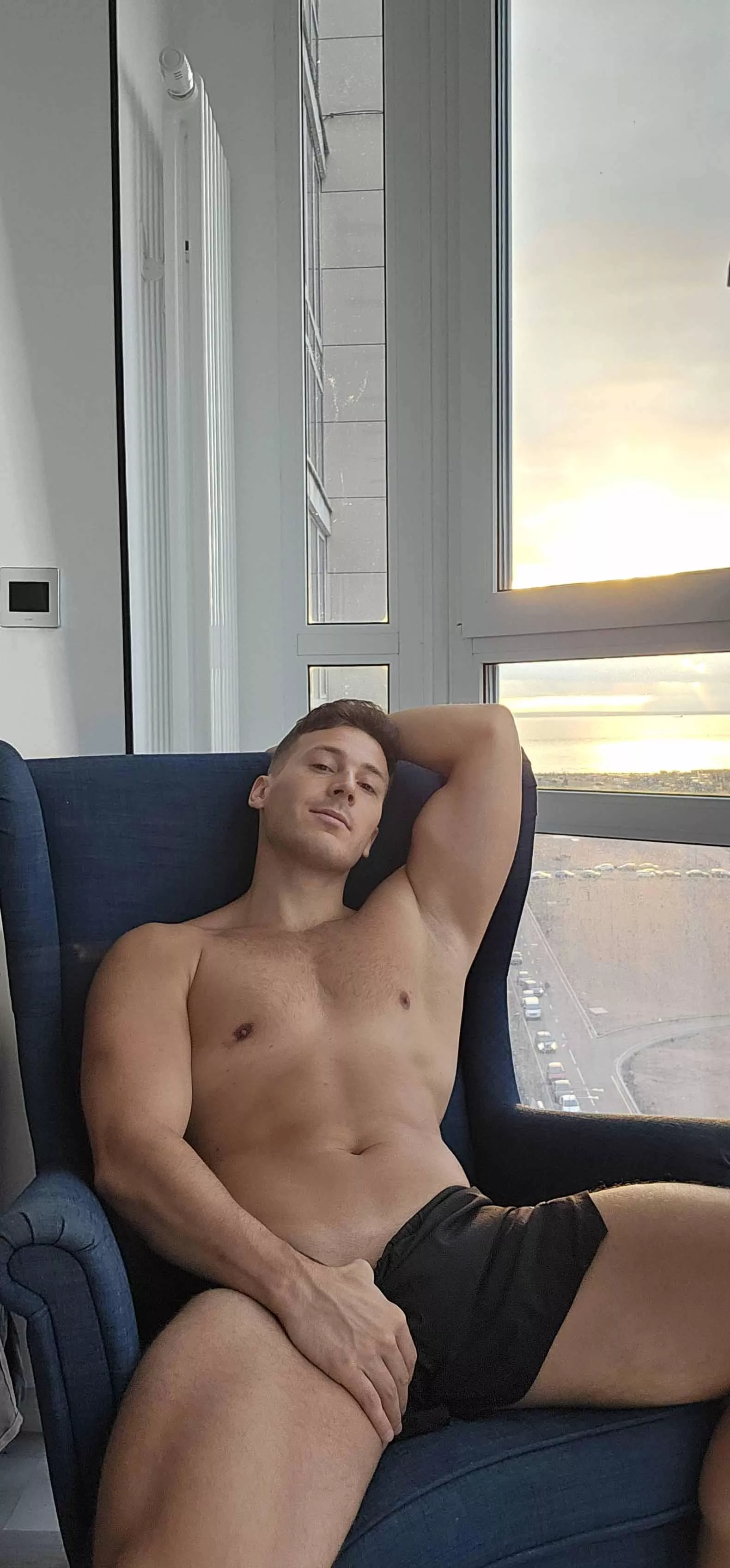 Would you get in bed with me?