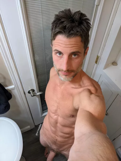 Would you join me & get Naked with a Rock Hard Body like this?