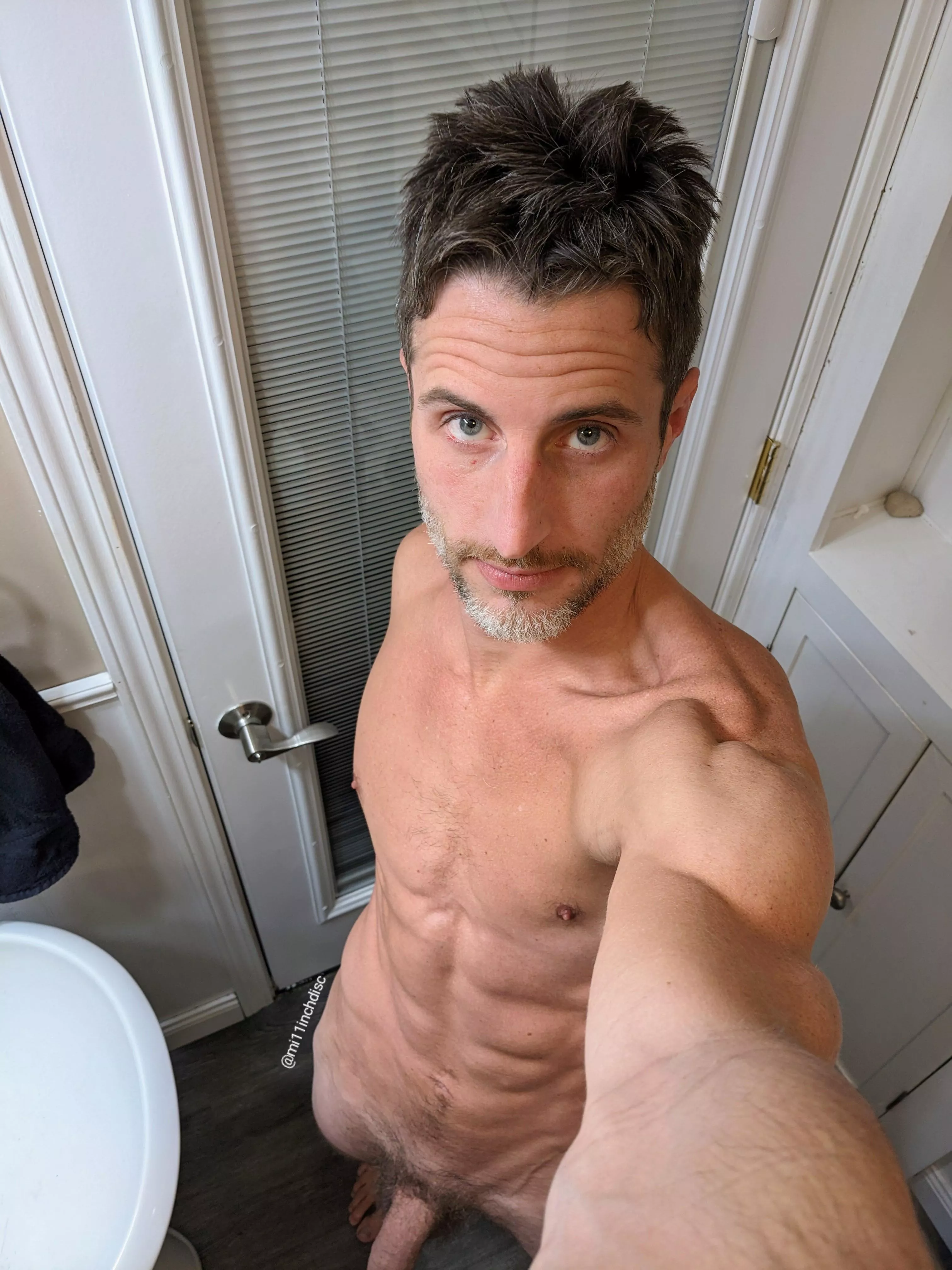 Would you join me & get Naked with a Rock Hard Body like this?