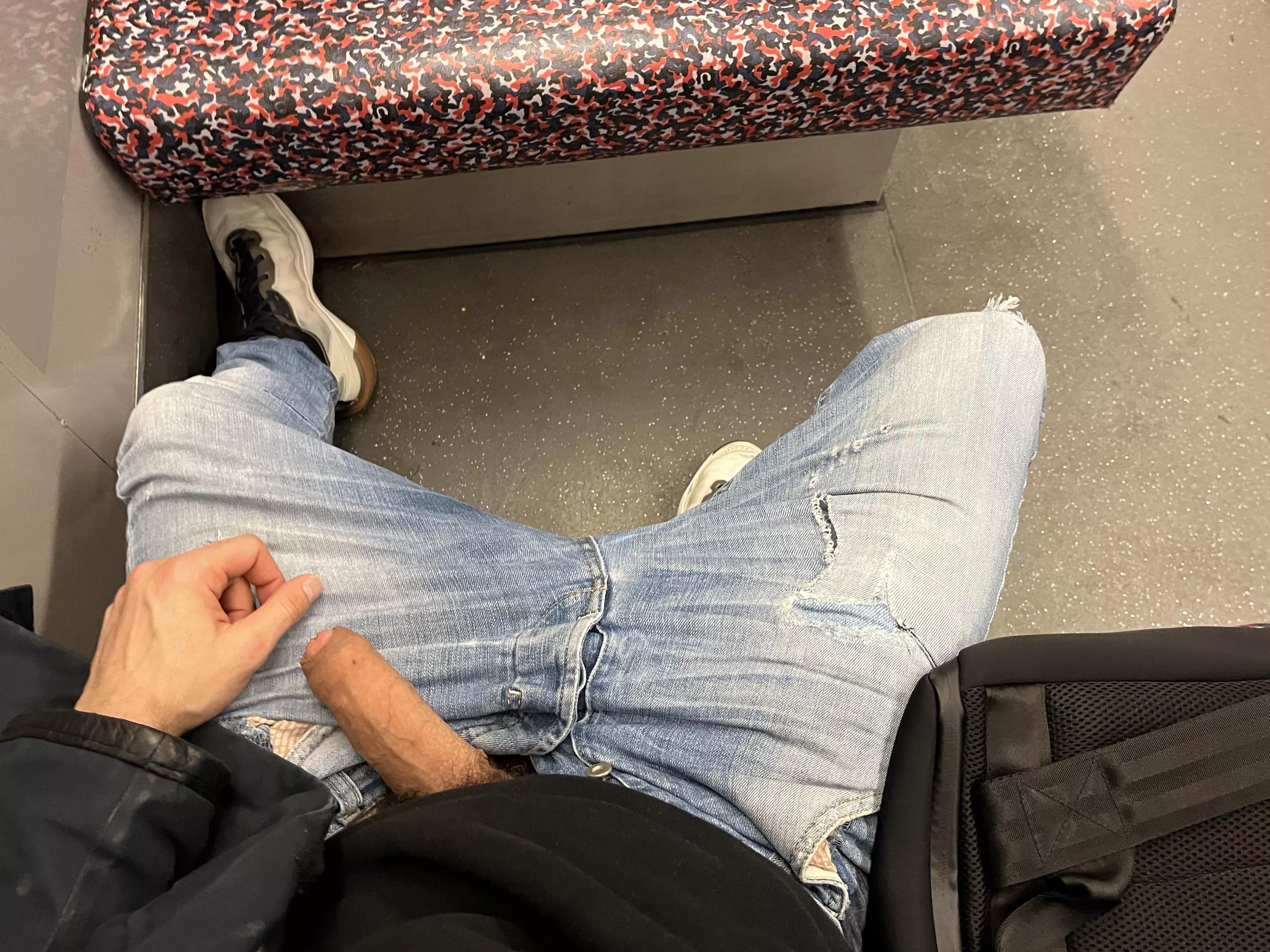 Would you like to be mine seat neighbor? 