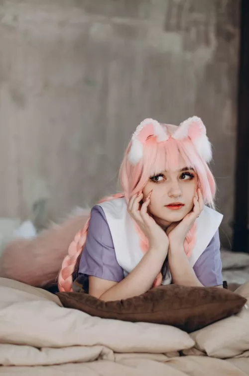 Would you pet this cat girl?