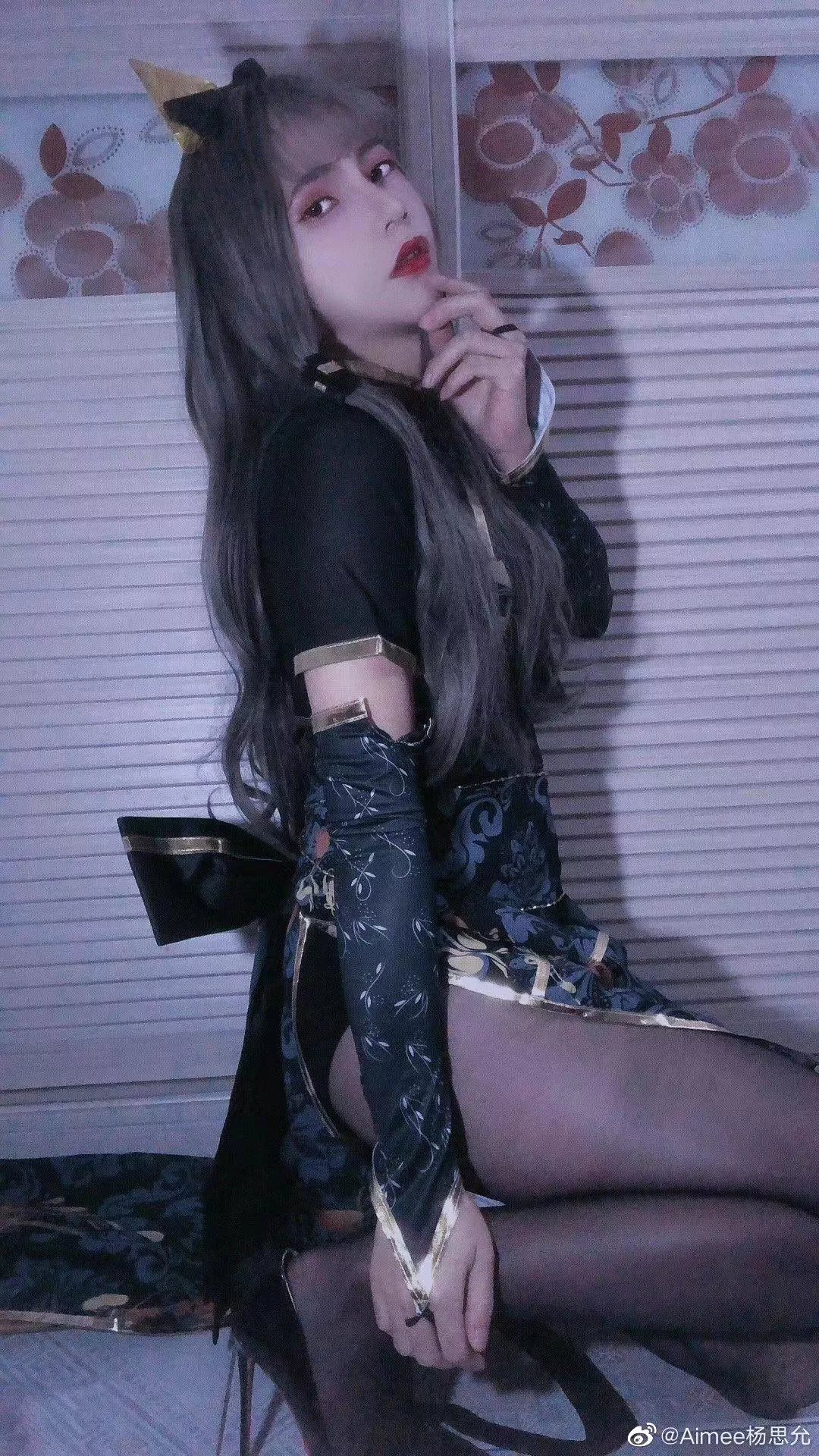 Would you slip away from your wife to get me off?