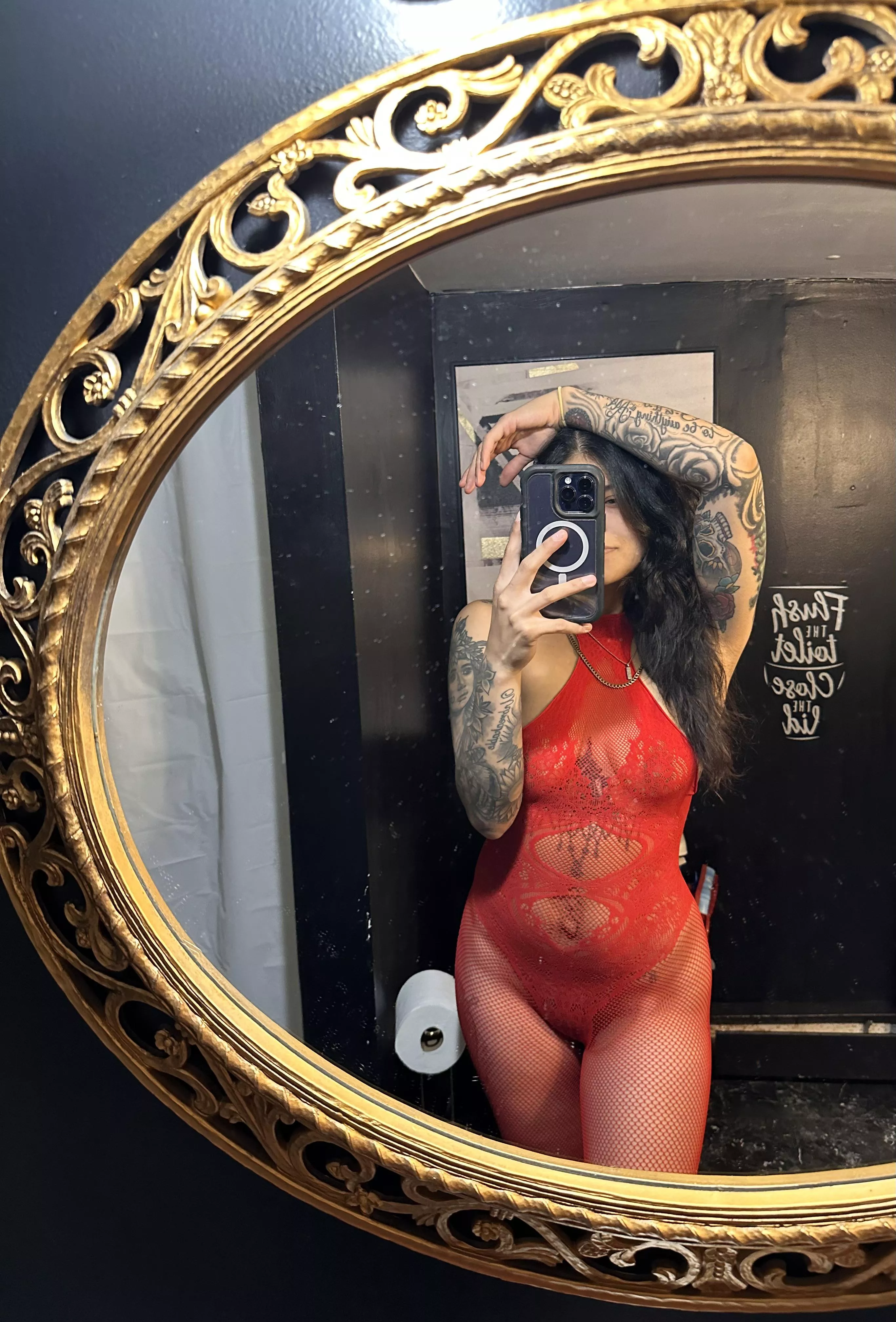 Would you still fuck me after two kids? 