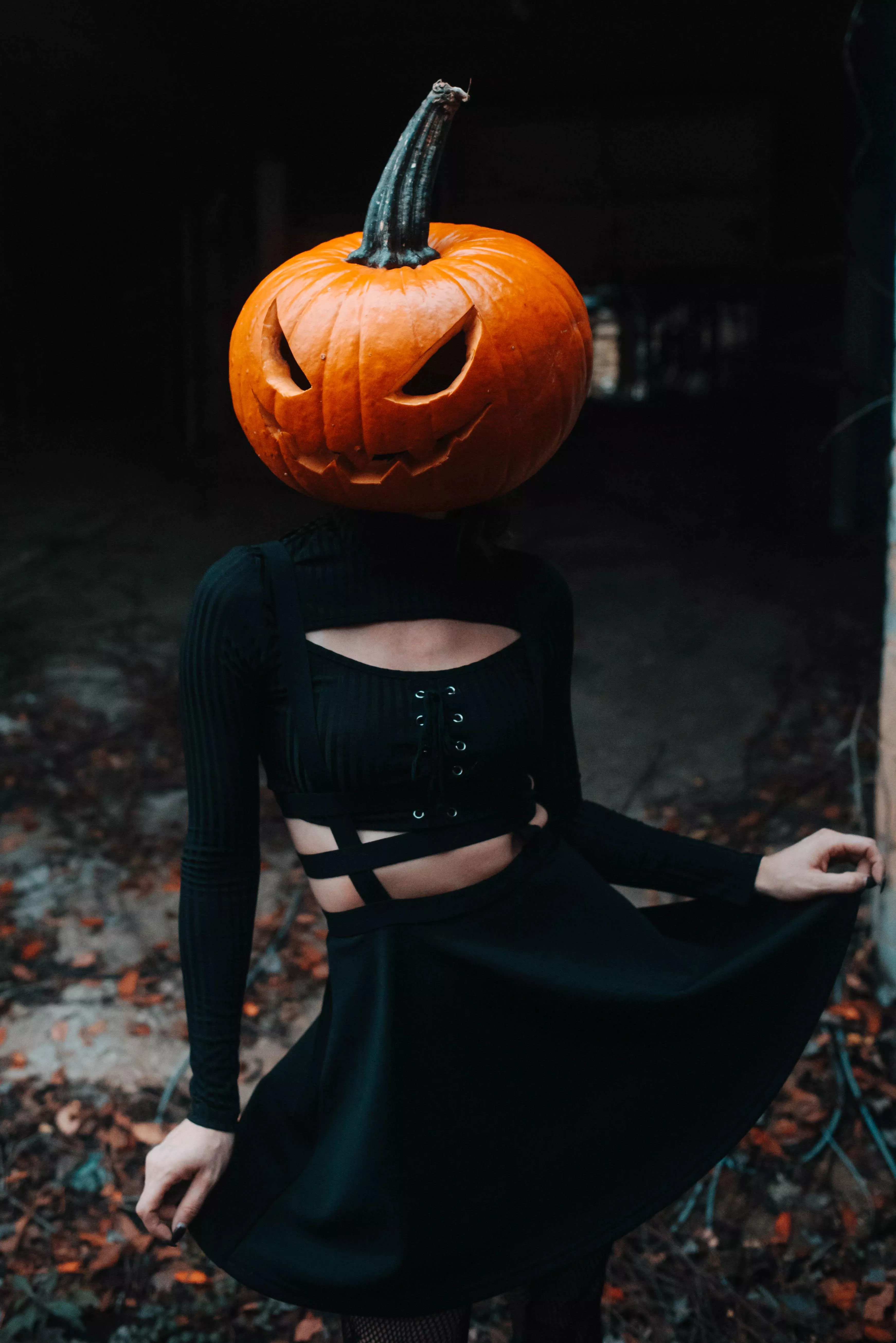 Would you still like me if I was a pumpkin?