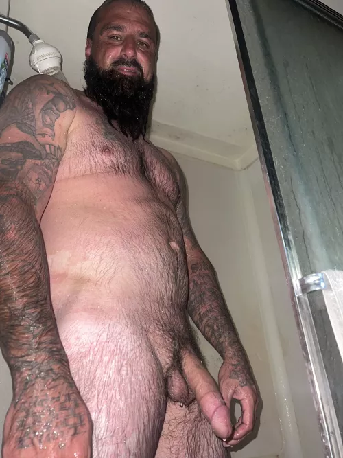 Wouldn’t u like to catch the drops coming off me!?