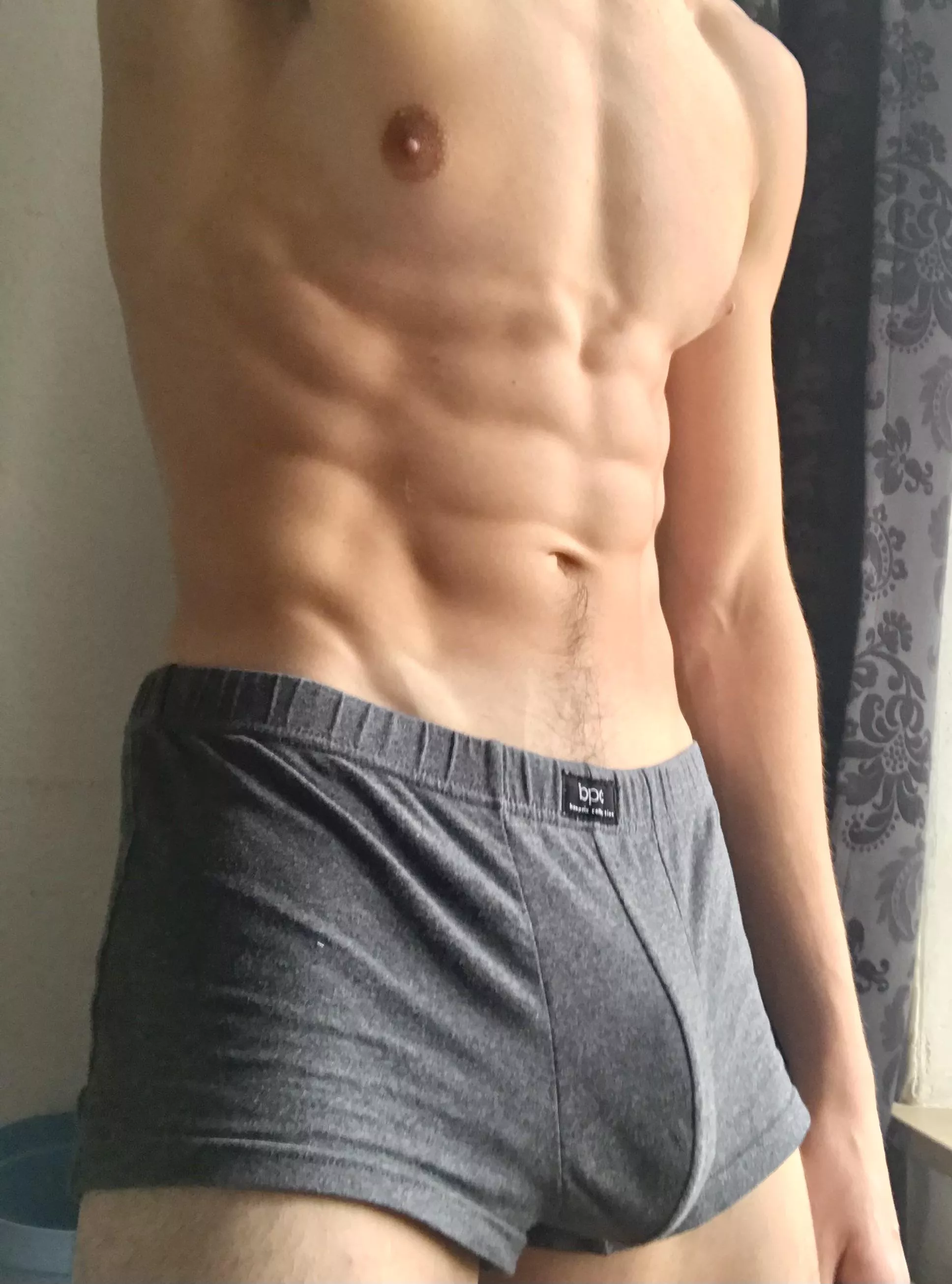 You can see me in the window every day