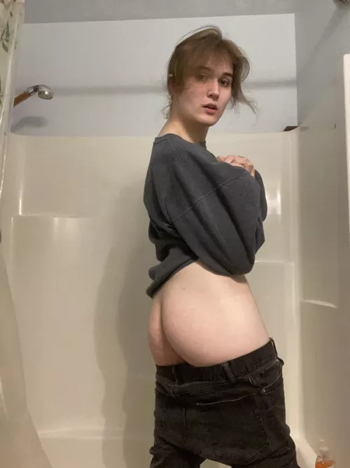 you caught me with my pants down! what will you do next?