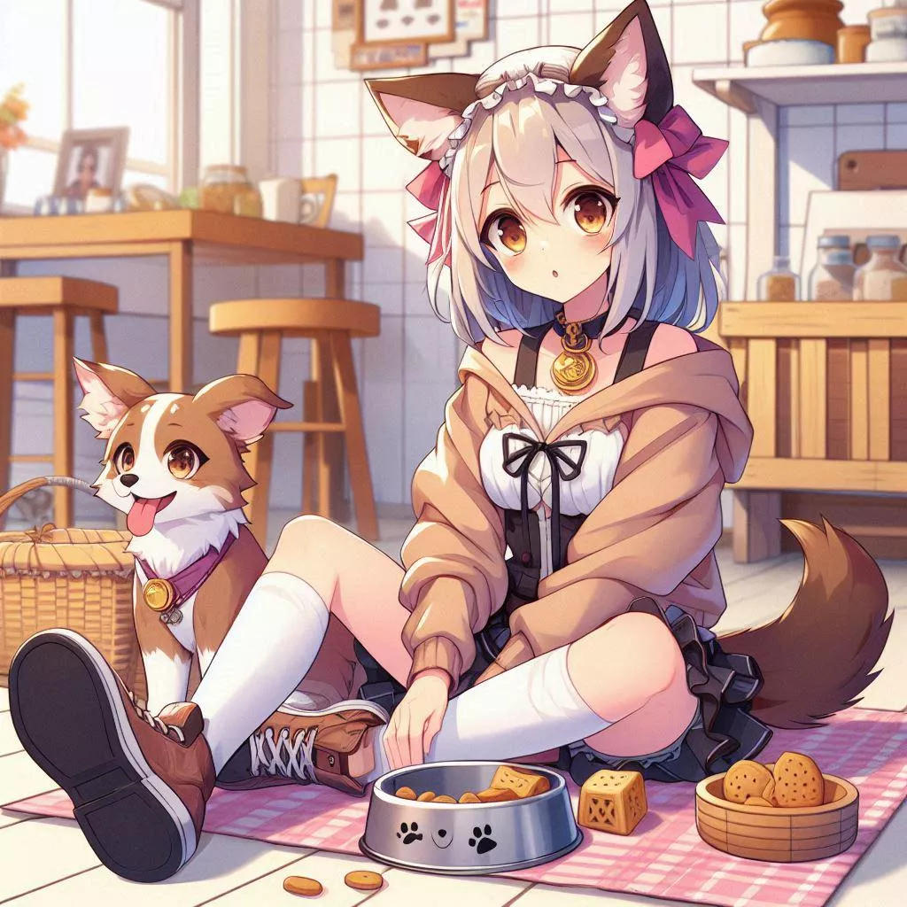 You ever just want to be a puppy girl but never for the kinky things just the calm puppy happiness 