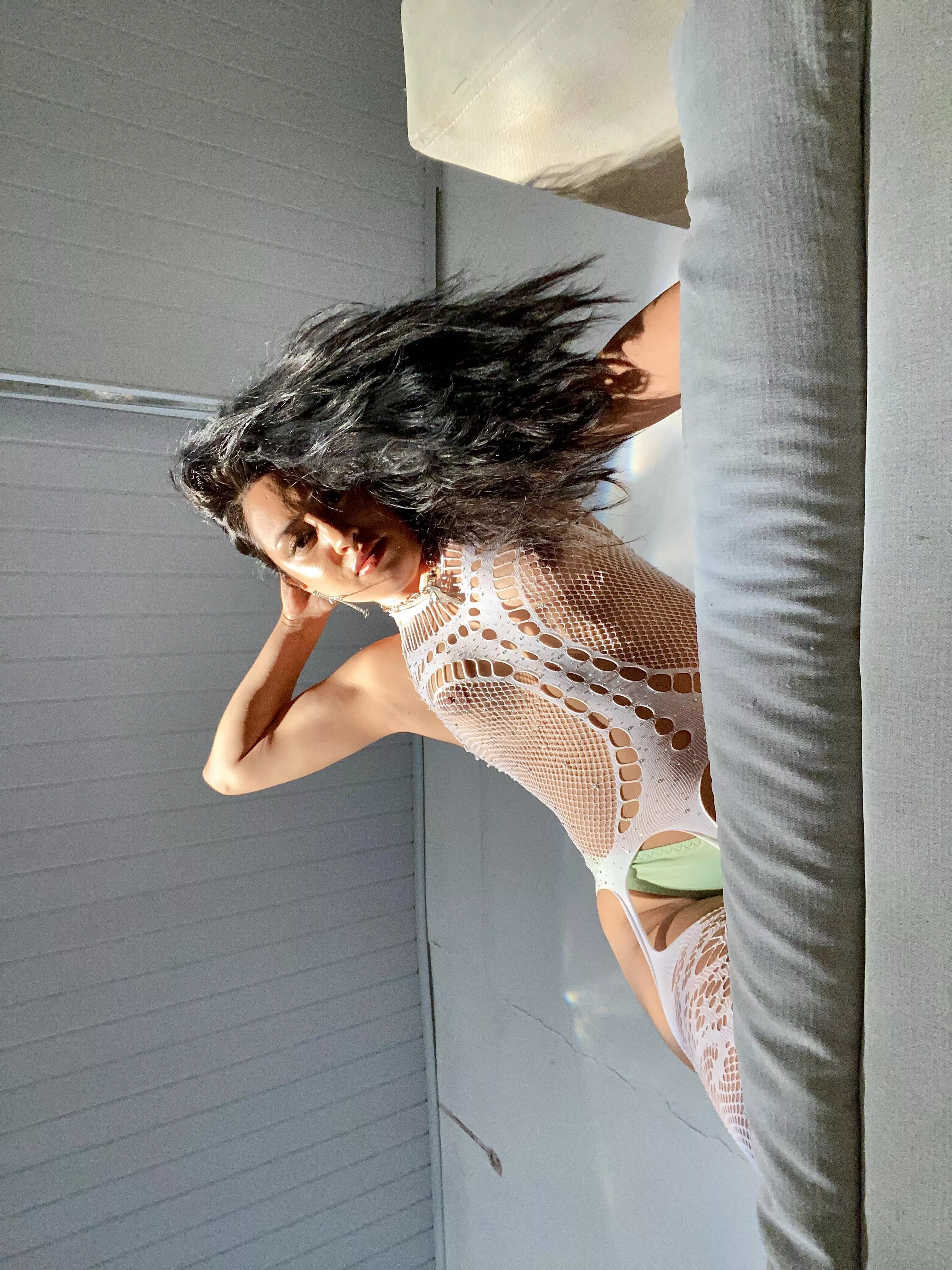 You feel very submissive when you see me, I know