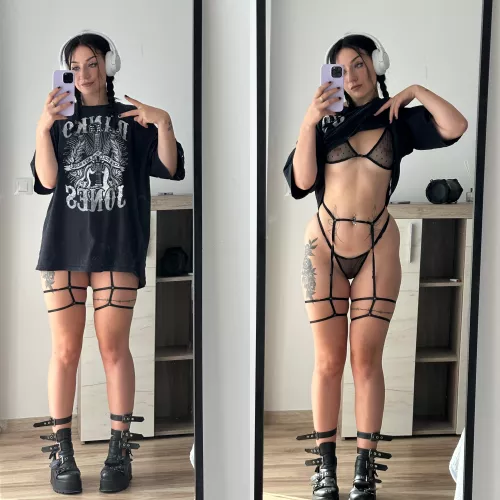 you have to choose between me or a LoL skin [F]