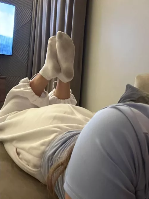 You like my socks, what would you do with them
