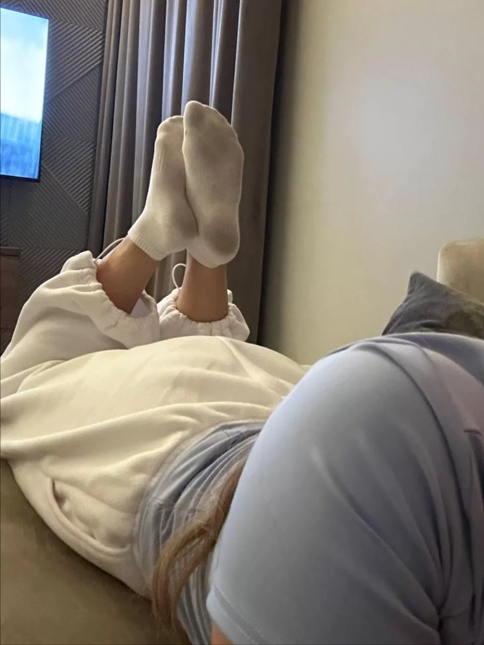 You like my socks, what would you do with them
