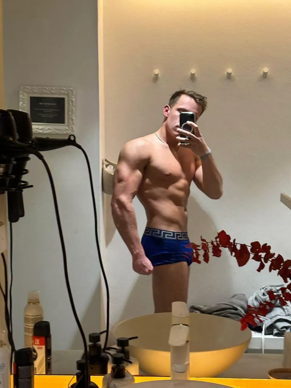 You look a little too comfortable down there…🤭