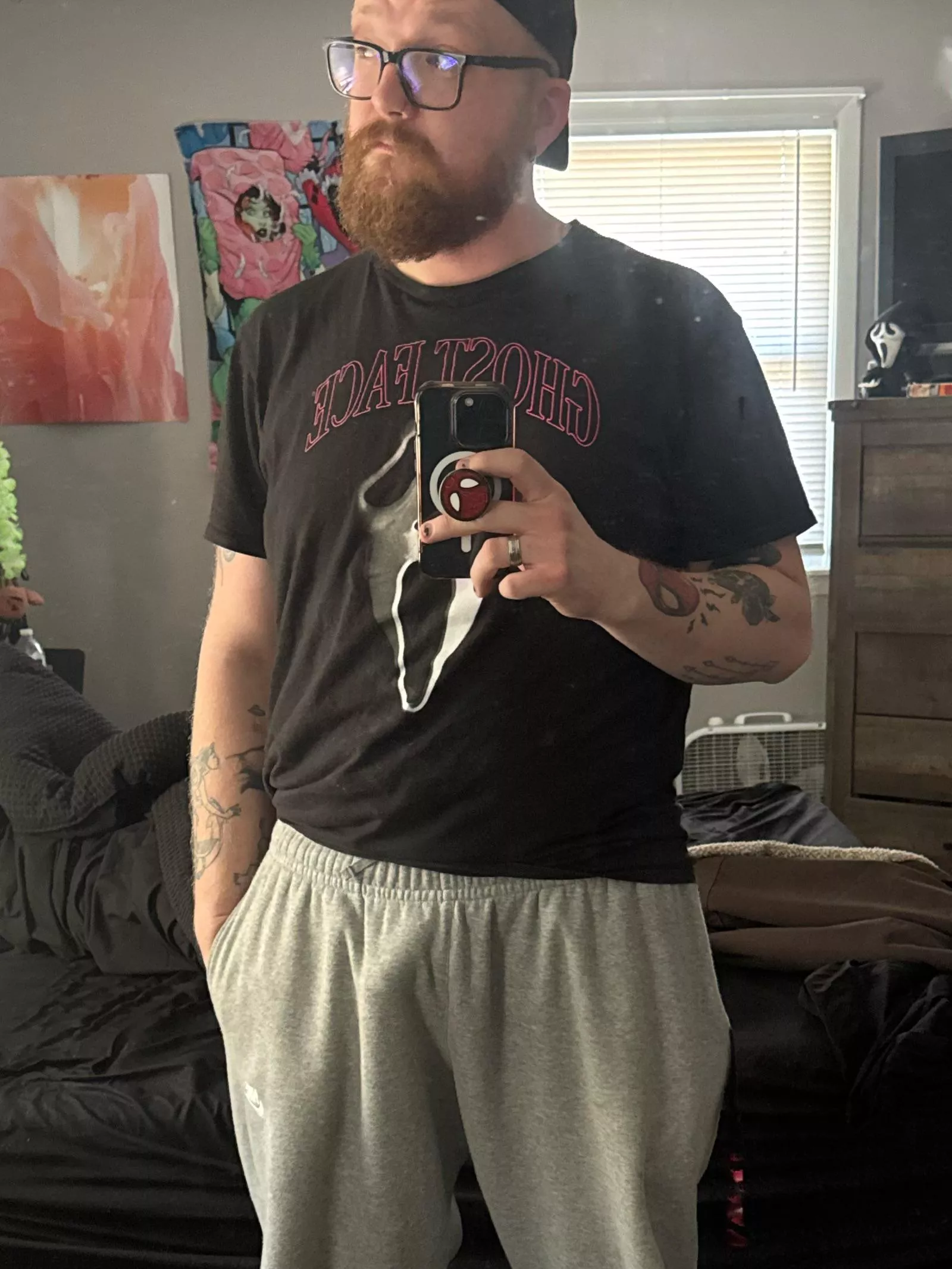 You think people will notice?🫣