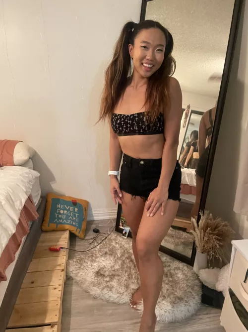 Young, fertile and waiting to be bred.