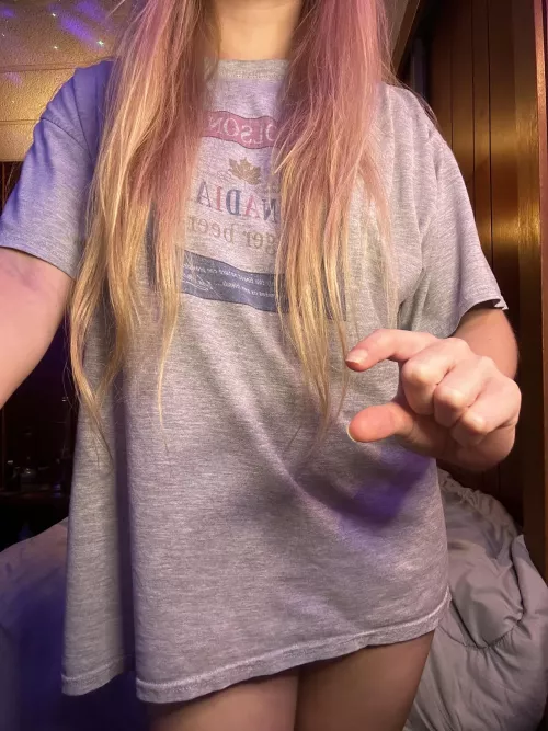 Your little shrimp is this big lmao 