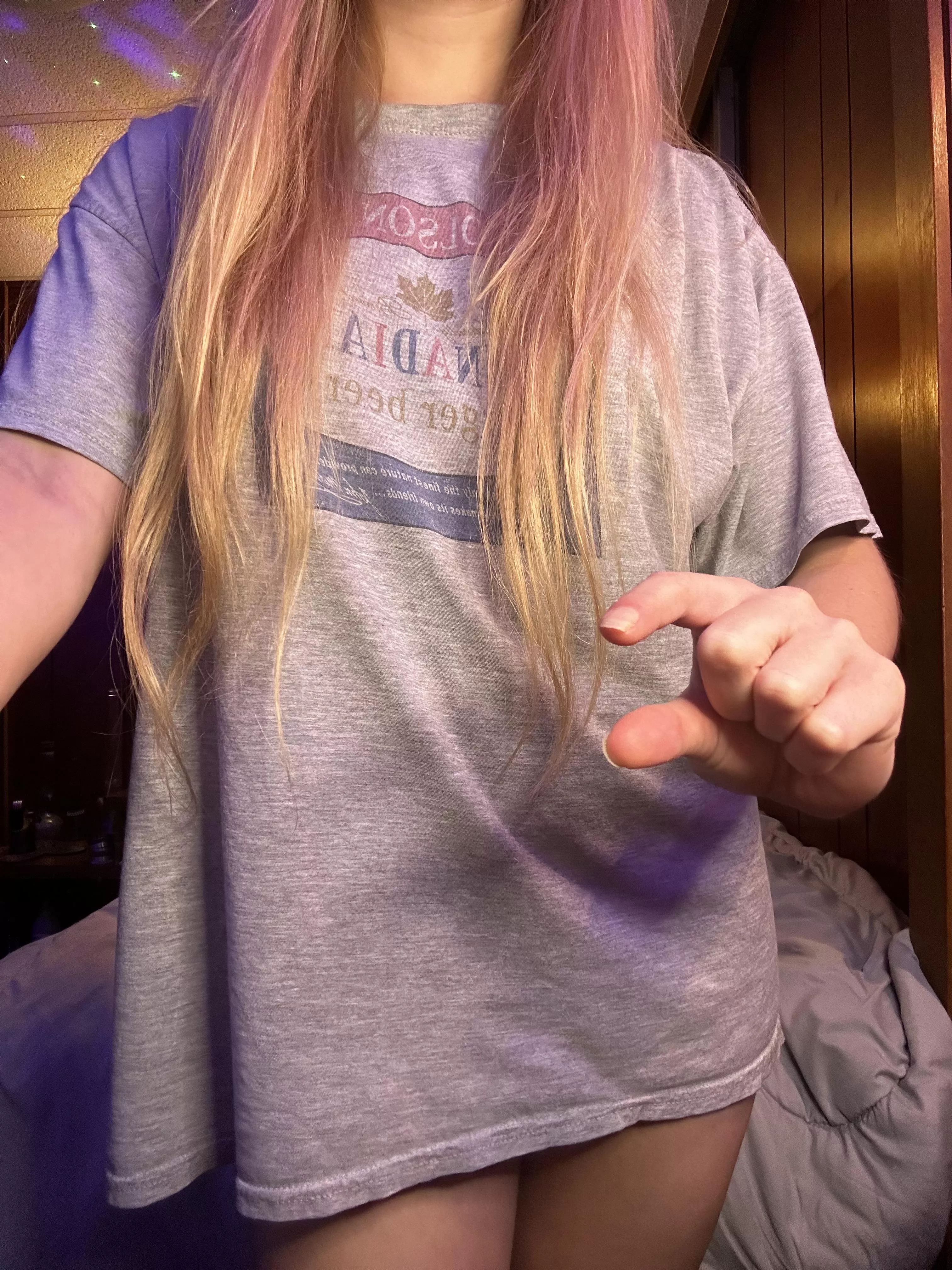 Your little shrimp is this big lmao 