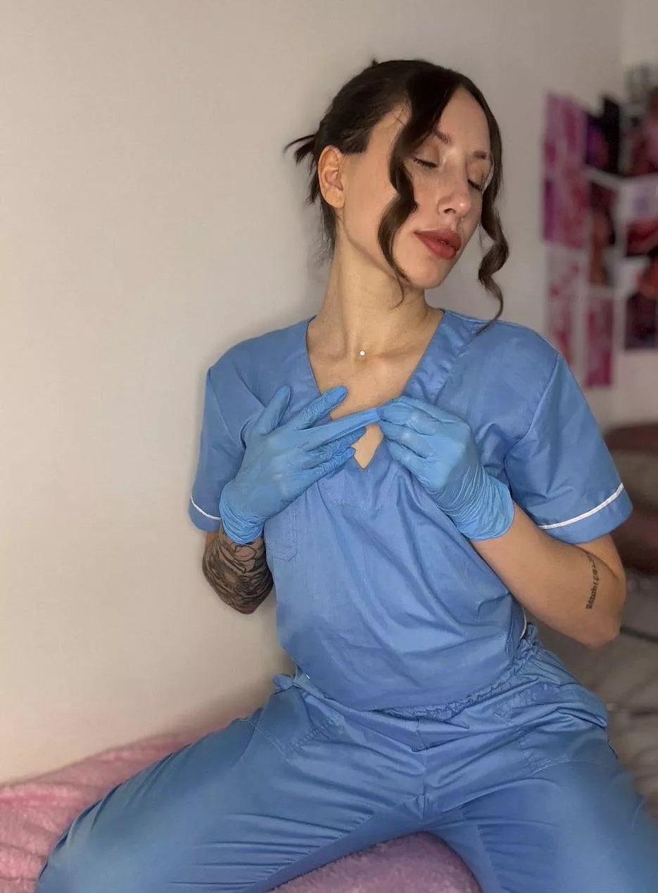 your nurse is waiting, cum on now!
