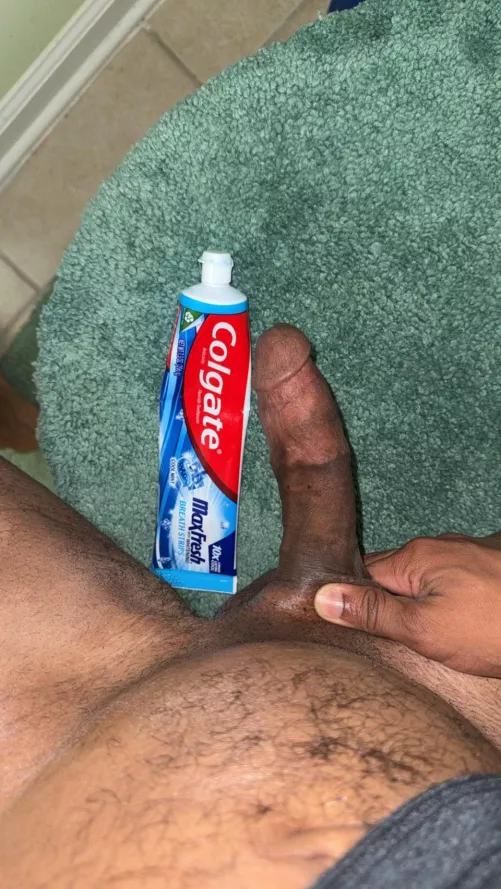 Your reminder to brush your teeth and floss daily ;)