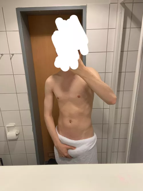 (18) you can touch me where ever you want to 