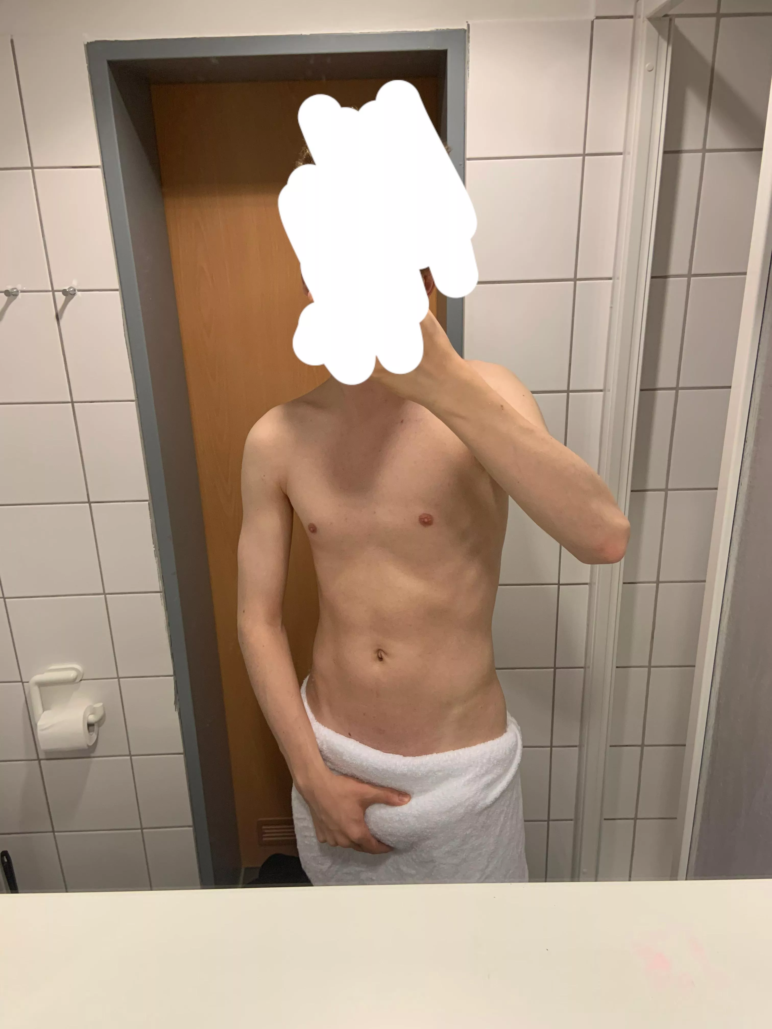 (18) you can touch me where ever you want to 