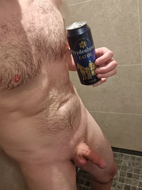 29 laps around the sun calls for a shower beer
