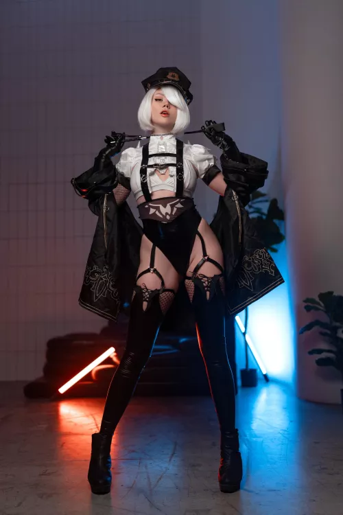 2B from Nier: Automata by Anastasia Komori