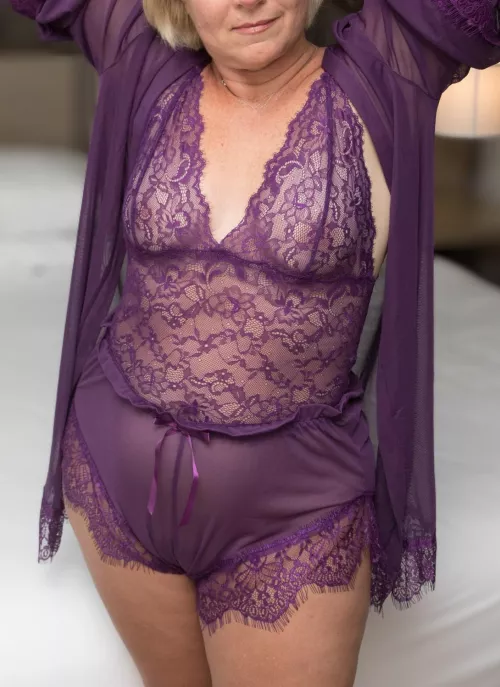 55 (f) - Is purple my color?