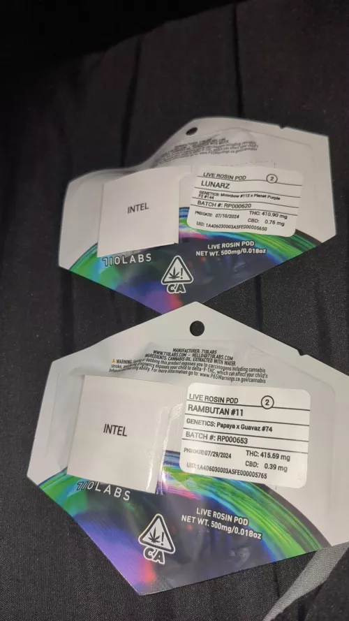 710 labs how to not burn these? Do you store in fridge after or no?