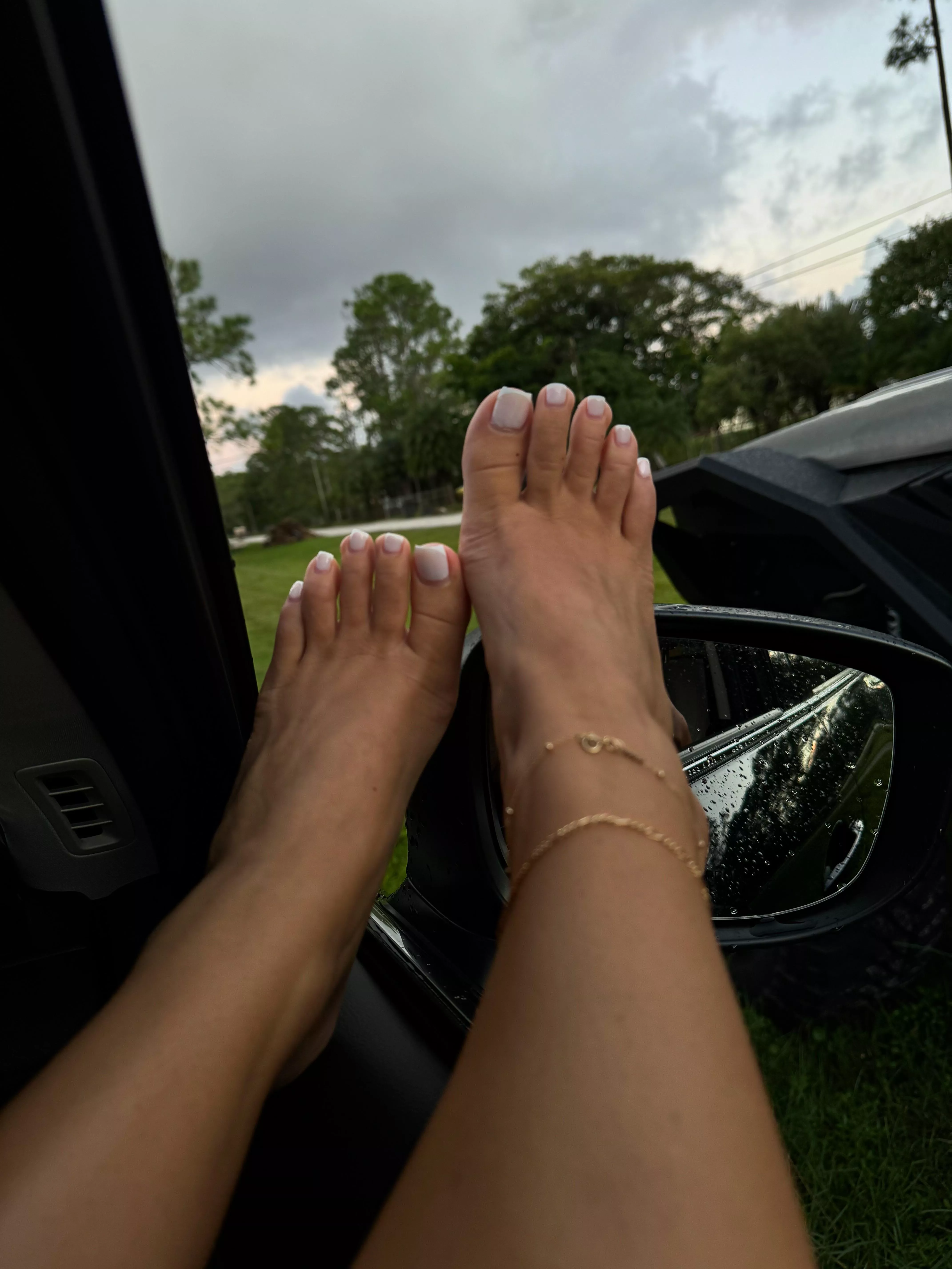 about to go for a ride :) 