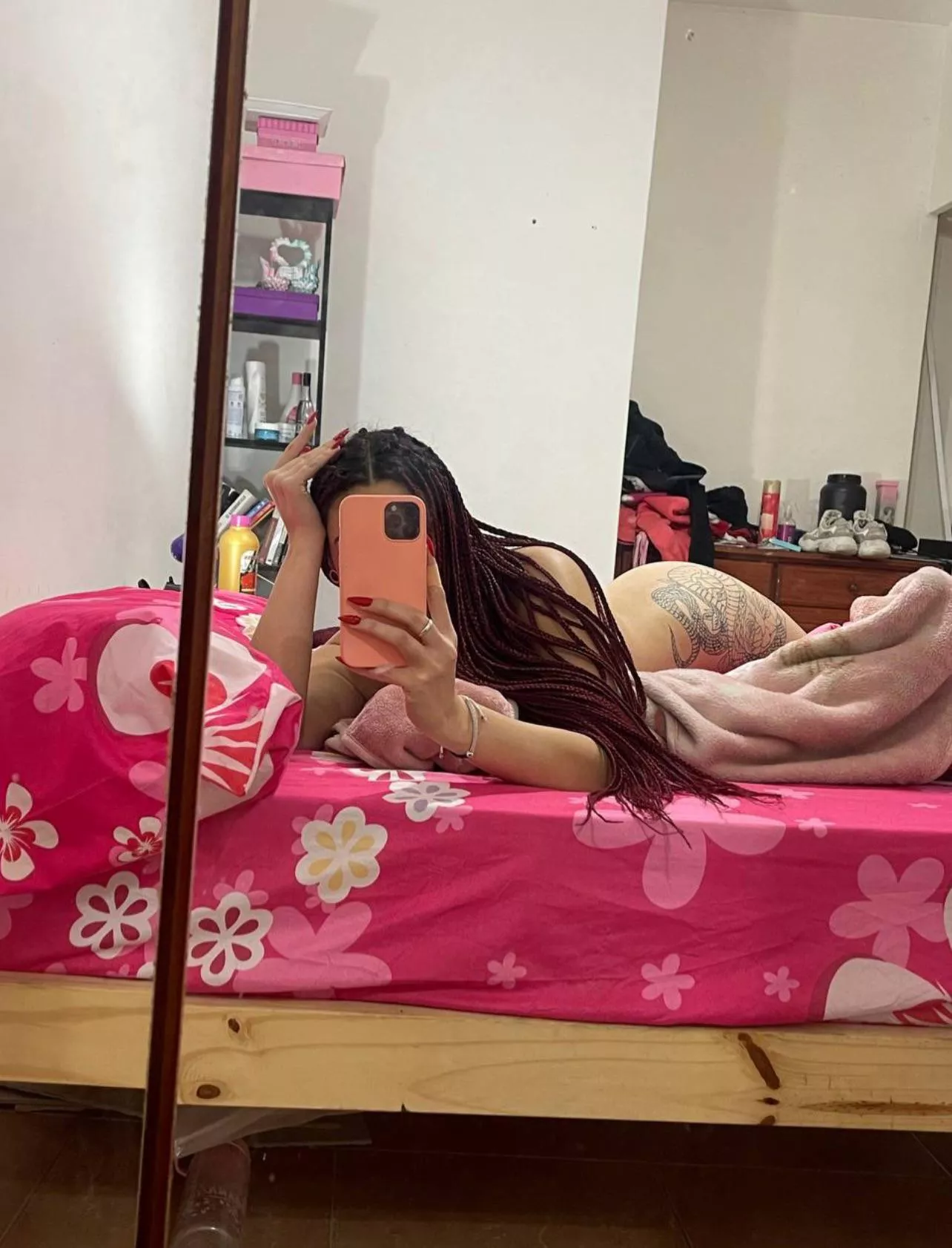 About to take a bath 👀