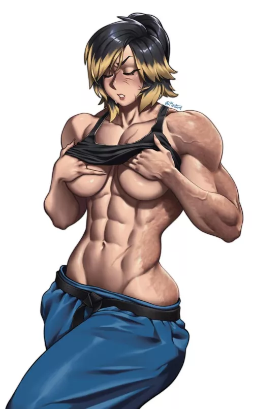 Abs Reveal [@Mootium]