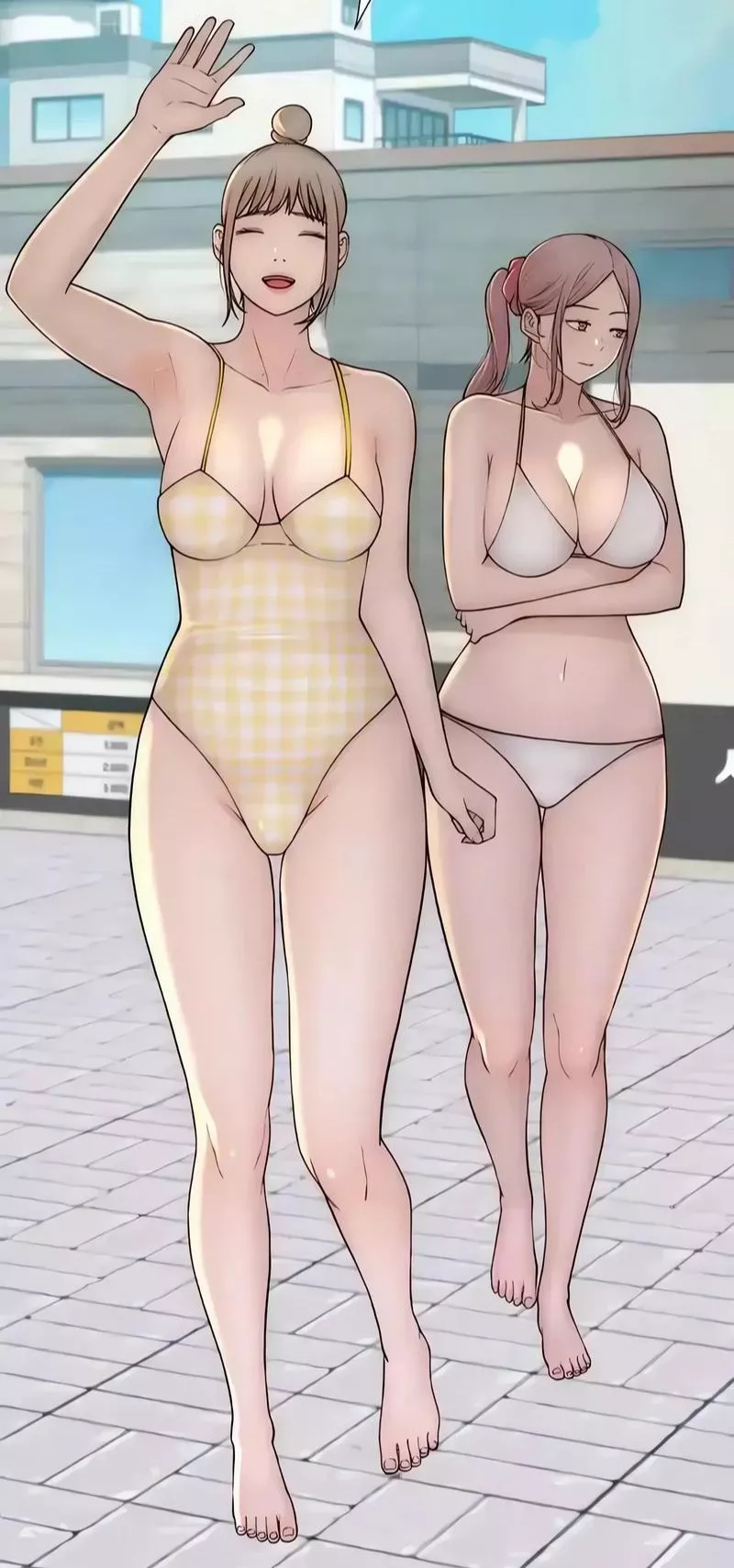 [Addicted to My Stepmom] Chapter 68 || Stepmom and sister!! 👀