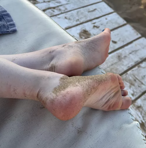 Admit it my cute feet made you hard